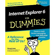 Internet Explorer 6 for Dummies
