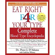 Eat Right 4 Your Type Complete Blood Type Encyclopedia: The A-Z Reference Guide for the Blood Type Connection to