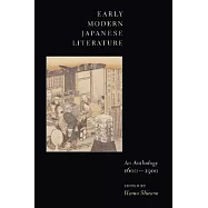 Early Modern Japanese Literature: An Anthology, 1600-1900