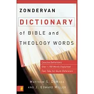 Zondervan Dictionary of Bible and Theology Words