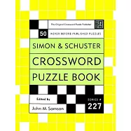 Simon & Schuster Crossword Puzzle Book