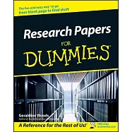 Research Papers for Dummies