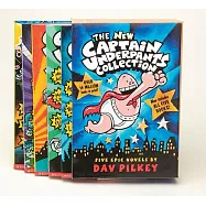 The New Captain Underpants Collection