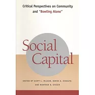 Social Capital: Critical Perspectives on Community and "Bowling Alone"