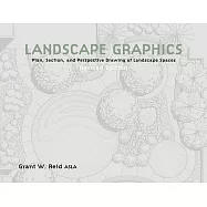 Landscape Graphics: Plan, Section, and Perspective Drawing Landscape Spaces