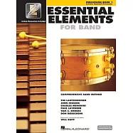 Essential Elements for Band: Comprehensive Band Method : Percussion Book 1