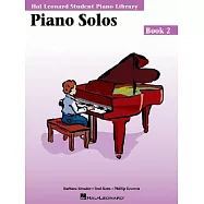 Piano Solos Book 2 Hal Leonard Student Piano Library Beginner Piano Sheet Music for Kids and Adults Educational Piano