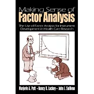 Making Sense of Factor Analysis: The Use of Factor Analysis for Instrument Development in Health Care Research
