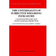 The Universality of Subjective Wellbeing Indicators: A Multi-Disciplinary and Multi-National Perspective