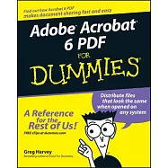 Adobe Acrobat 6 PDF for Dummies