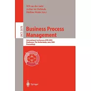 Business Process Management: International Conference, Bpm 2003, Eindhoven, the Netherlands, June 2003, Proceedings