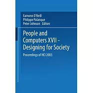 People and Computers XVII: Designing for Society