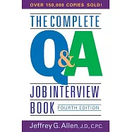 The Complete Q&a Job Interview Book