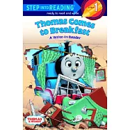 Thomas Comes to Breakfast: A Write-In Reader : Step 1