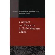 Contract and Property in Early Modern China