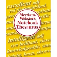 Merriam-Webster’s Notebook Thesaurus