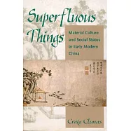 Superfluous Things: Material Culture and Social Status in Early Modern China