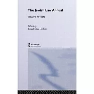 The Jewish Law Annual Volume 15