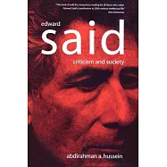 Edward Said: Criticism And Society