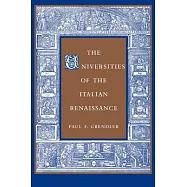 The Universities Of The Italian Renaissance