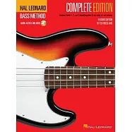 Hal Leonard Bass Method - Complete Edition: Books 1, 2 and 3 Bound Together in One Easy-To-Use Volume! [With Compact
