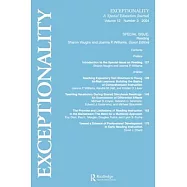 Reading: A Special Issue of Exceptionality
