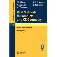 Real Methods In Complex And Cr Geometry: Lectures Given At The C.i.m.e. Summer School Held In Martina Franca, Italy