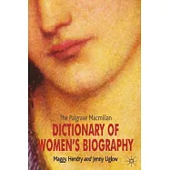 The Palgrave Macmillan Dictionary Of Women’s Biography