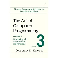 The art Of Computer Programming, Fascicle 3: Generating All Combinations And Partitions