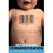 Rethinking Commodification: Cases And Readings In Law And Culture