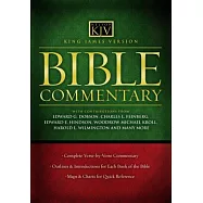King James Version Bible Commentary: A Complete Verse-By-Verse Commentary with Outlines, Book Introductions, Maps, and