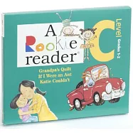 A Rookie Reader: Grandpa’s Quilt, If I were an Ant, Katie Couldn’t: Level C Grades 1-2