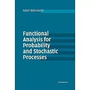 Functional Analysis For Probability And Stochastic Processes: An Introduction