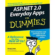 Asp.net 2.0 Everyday Apps for Dummies