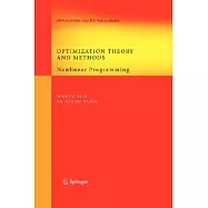 Optimization Theory and Methods: Nonlinear Programming