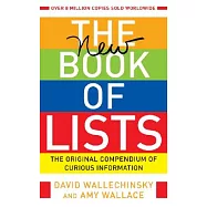 The New Book of Lists: The Original Compendium of Curious Information