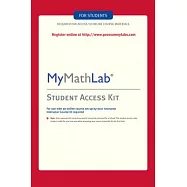 My Math Lab: Student Access Kit