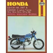 Honda Cd/cm185, 200t & Cm250c 2-valve Twins: 181cc, 194cc, 234cc 1977 to 1985