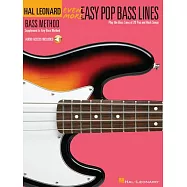 Even More Easy Pop Bass Lines - Hal Leonard Bass Method Book/Online Audio