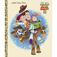 迪士尼皮克斯動畫《玩具總動員 2》小金書故事Toy Story 2 (Little Golden Book)