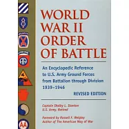 World War II Order of Battle U.s. Army: Ground Force Units