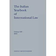 The Italian Yearbook of International Law 2004