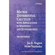 Matrix Differential Calculus with Applications in Statistics and Econometrics