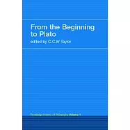 From the Beginning to Plato