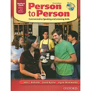 Person to Person 2: Communicative Speaking And Listening Skills