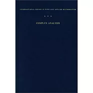 Complex Analysis: An Introduction to the Theory of Analytic Functions of One Complex Variable