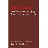 An Essay Concerning Human Understanding