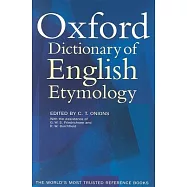 The Oxford Dictionary of English Etymology