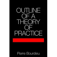 Outline of a Theory of Practice
