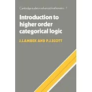 Introduction to Higher-Order Categorical Logic